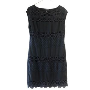 The Limited, Lace Little Black Dress, Sheath Dress, Size Small, Formal